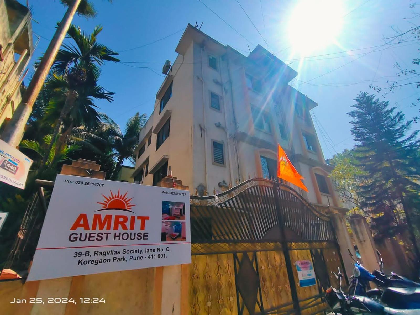 Amrit Guest House Poona Buitenkant foto